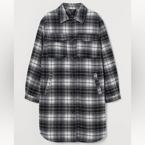 H&M Shirt Jacket - Picture 5 of 7